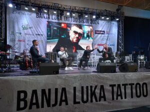 KREATIVNOST I STRAST LJUBITELJA TETOVIRANJA: Danas otvoren prvi Banjaluka Tattoo Show (FOTO/VIDEO)