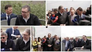 BIĆE JEDAN OD NAJLJEPŠIH U EVROPI: Vučić polaganjem lopte označio početak izgradnje nacionalnog stadiona Srbije (FOTO/VIDEO)