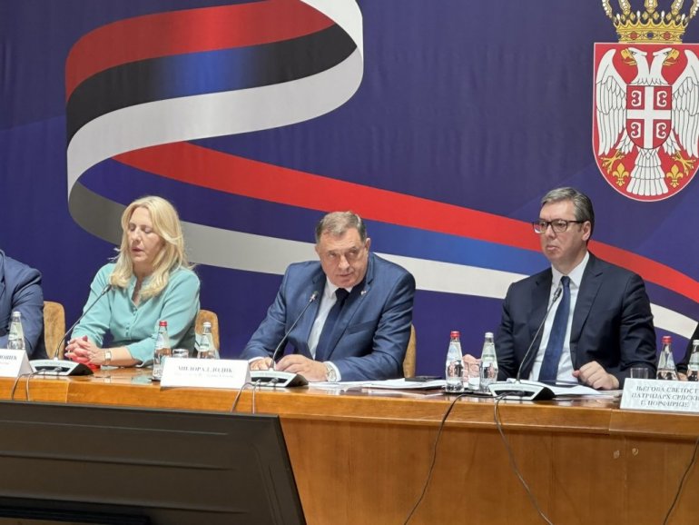 ДОДИК: Свесрпски сабор осудио свако непоштовање и кршење Дејтонског споразума