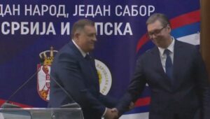 „SABOR SVIH SRBA BIĆE UPISAN U ISTORIJU SRPSKOG NARODA“ Dodik – Deklaracija – suštinski nacionalni dokument (