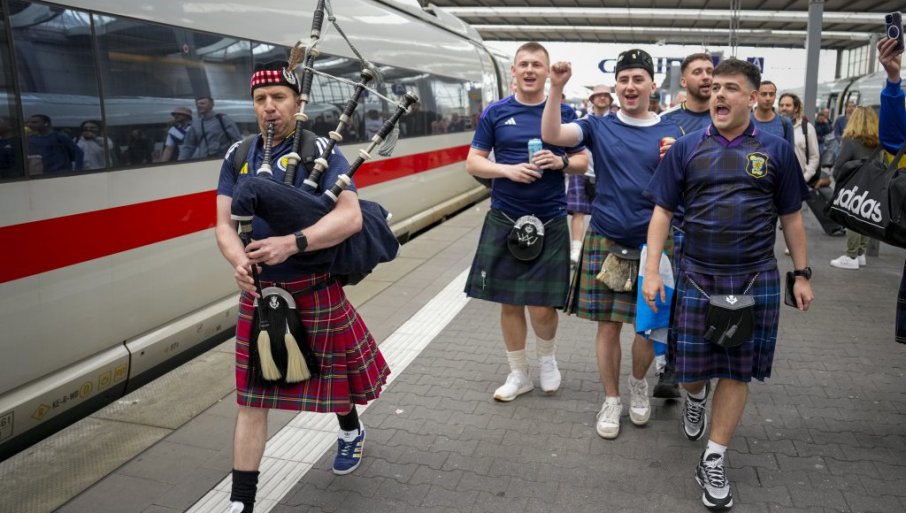 ALA ĆE DA GRMI! Umjesto himne, Škoti će ovo da pjevaju na EURO 2024 (VIDEO)