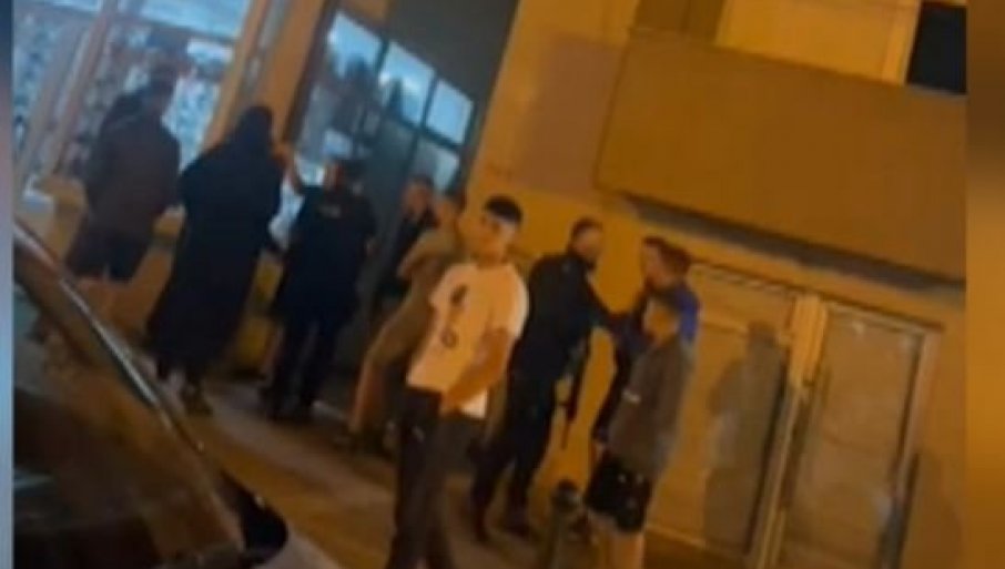 KURTIJEVA POLICIJA MALTRETIRA SRPSKE MLADIĆE: Nemiri u Leposaviću, čulo se repetiranje puške (VIDEO)