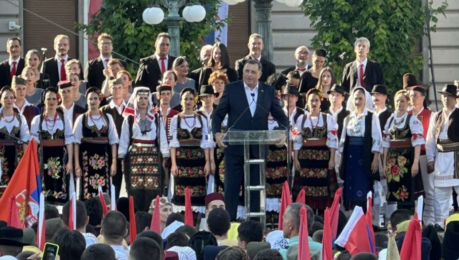 DODIK: Srbi jedinstven narod – današnji dan važan za generacije koje dolaze