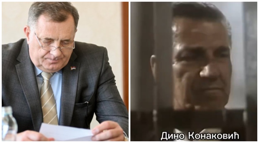 „JA RUSIJU SANJAM SVAKE NOĆI“ Dodik objavio snimak nastupa Konakovića u Luksemburgu (VIDEO)