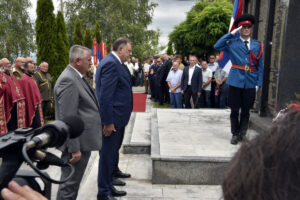 OBILJEŽENE 32 GODINE OD PROBOJA „KORIDORA ŽIVOTA“ Dodik: Moramo biti odgovorni prema našim žrtvama i sačuvati Srpsku