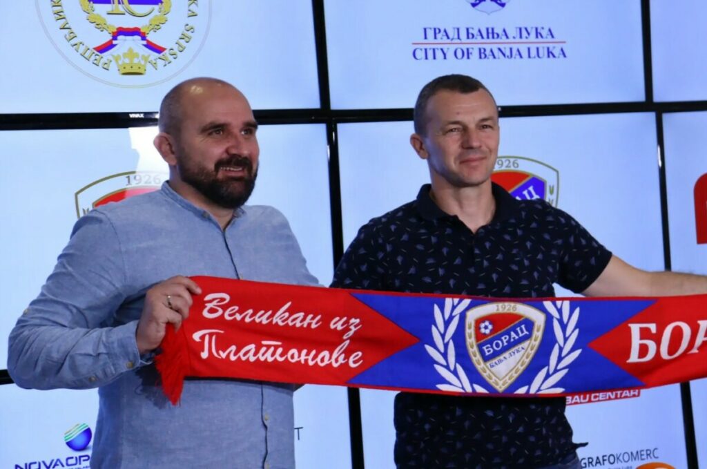 „DA NAPRAVIMO ISTORIJSKI ISKORAK“: Žižović zvanično predstavljen u Borcu