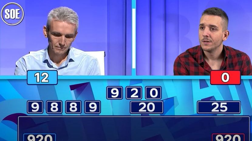 NAJLUĐE ODIGRAN „MOJ BROJ“ U „SLAGALICI“: Takmičar imao nikad viđenu taktiku