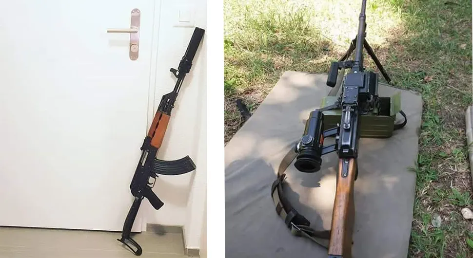 „UBIO SE ZA SRPSKI ZBOR“ – Puške i pozivi na ubistvo Srba putem Fejsbuka (FOTO)