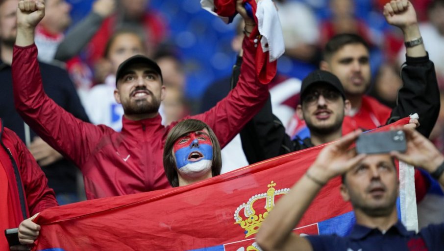 СРБИЈА НА ТАПЕТУ УЕФА: Покренут поступак против „Орлова“ након меча са Енглеском!