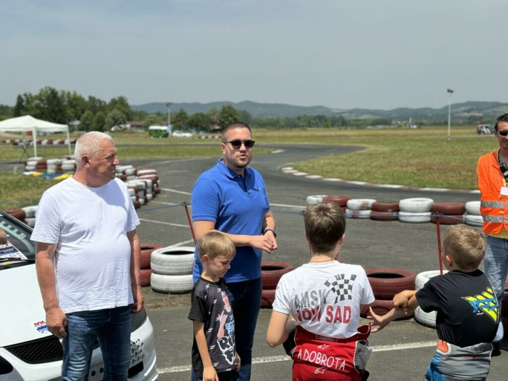 DRINIĆ OTVORIO MEĐUNARODNO KARTING TAKMIČENJE: Banjaluka epicentar sportskih dešavanja