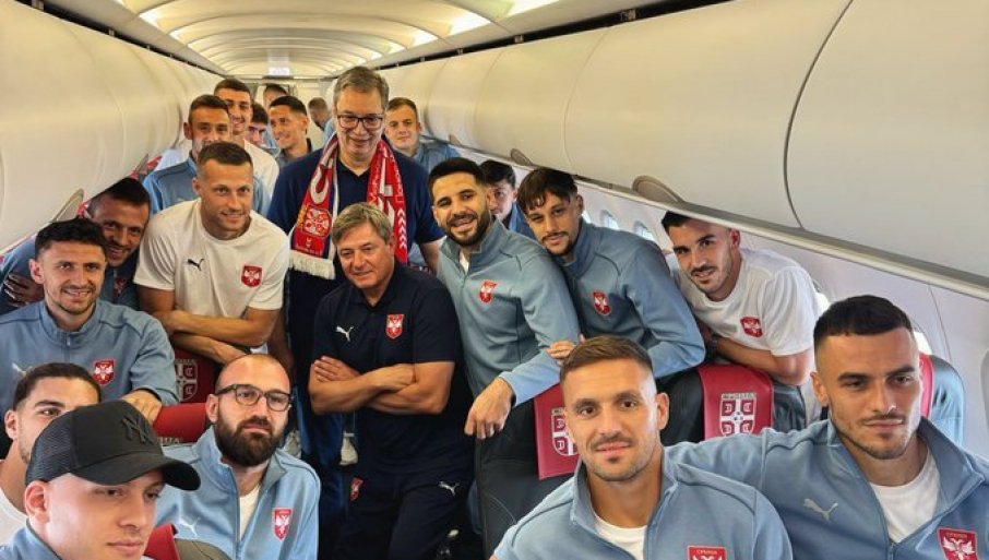„A ONDA NIJEMCI, DA SE IGRAMO SA NJIMA“… Vučić se nada prolasku Srbije u nokaut fazu Evropskog prvenstva