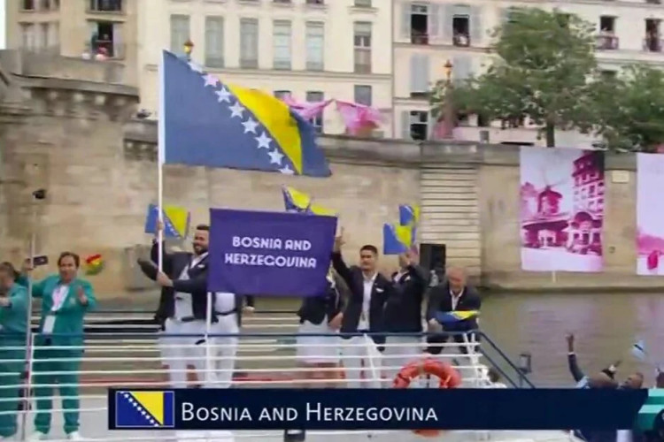 СПРЕМНИ ЗА НАЈВЕЋИ СПОРТКСИ ДОГАЂАЈ: Олимпијске наде БиХ на сцени у Паризу