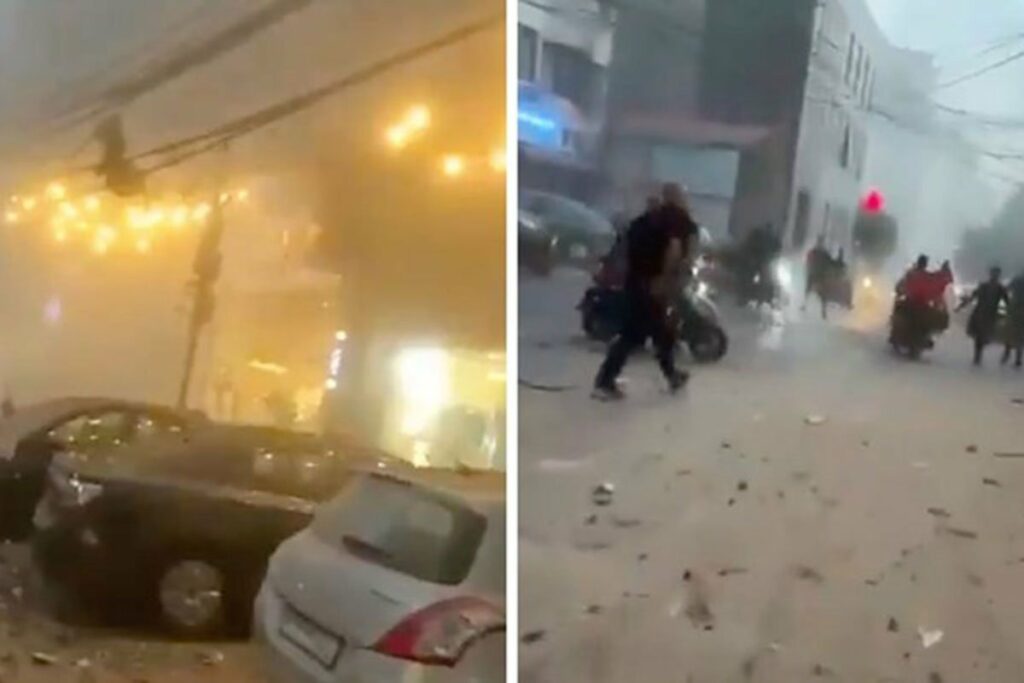 IZRAEL NAPAO BEJRUT: Stižu prvi snimci (VIDEO)