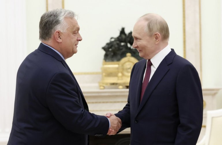 КОЛО СЕ ОКРЕЋЕ: Путин и Орбан добили неочекиваног савезника у срцу Европе