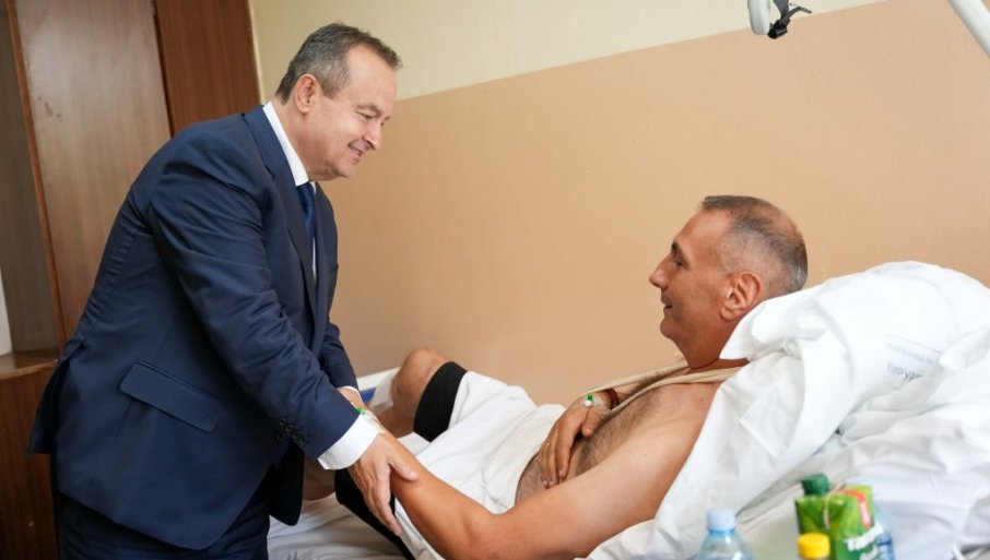 POSJETIO GA DAČIĆ: Poznato u kakvom je stanju povrijeđeni policajac Vjekoslav Ilić