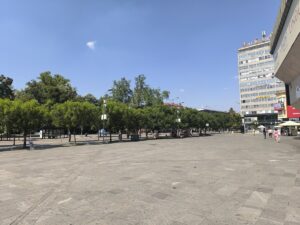 BANJALUKA PUSTA: Građani krajiške ljepotice „pobjegli“ sa vrelog asfalta (FOTO)