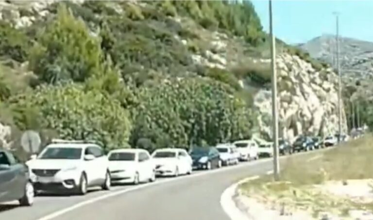 OGROMNE GUŽVE KOD TREBINJA: Kolone prema Dubrovniku, svi idu na more (VIDEO)