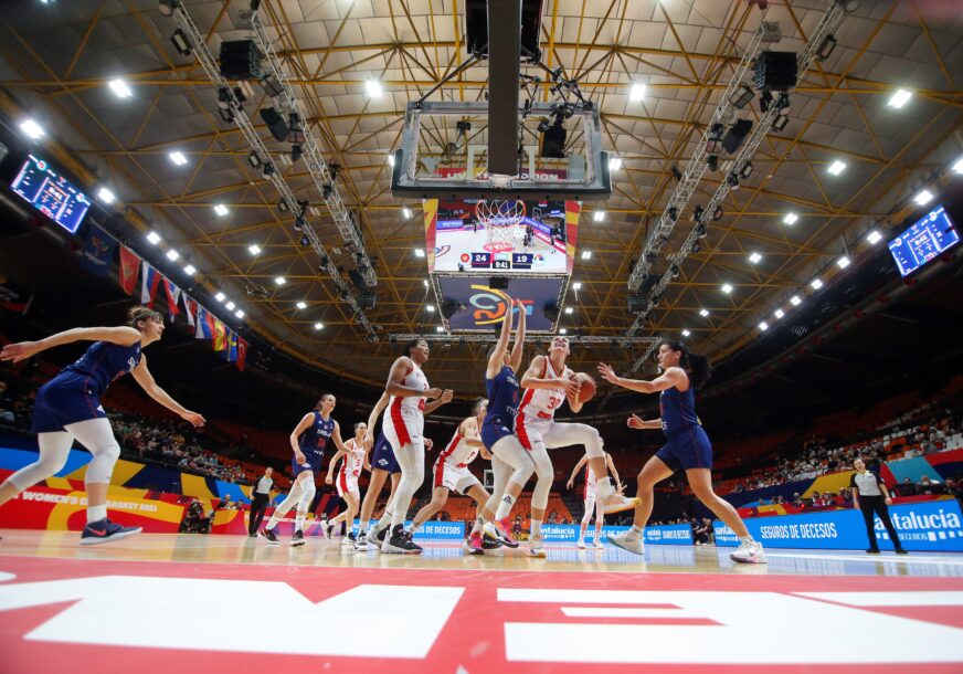 IZA SU SAMO DVIJE GRUPE: Košarkašice Srbije 10. po snazi učesnica Olimpijskih igara