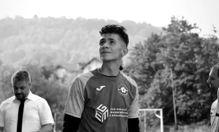 NASTRADAO PRVOG DANA NA POSLU: Detalji pogibije mladog golmana u Sanskom Mostu