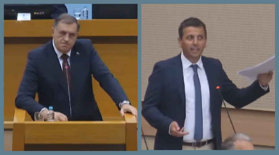 „TI DA PRIČAŠ O TESLI?“ Burno u Narodnoj skupštini Republike Srpske, Dodik i Vukanović u žestokom okršaju (VIDEO)