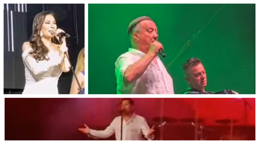 SRPSKA NA NOGAMA: Ceca, Halid Bešlić i Aco Pejović razgalili građane vanvremenskim hitovima (FOTO/VIDEO)