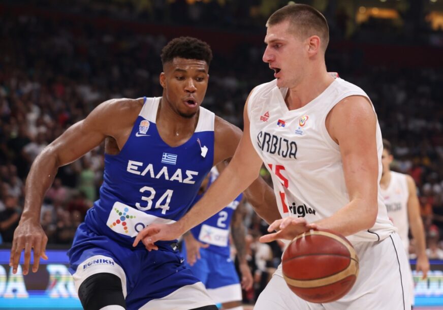 TRENUTAK KOJI SVI ČEKAJU: Nikola Jokić i Janis Adetokumbo će se sukobiti u Beogradu