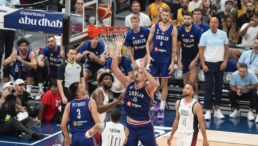 DEBAKL ORLOVA: Američki „tim snova“ dobio oslabljenu Srbiju!