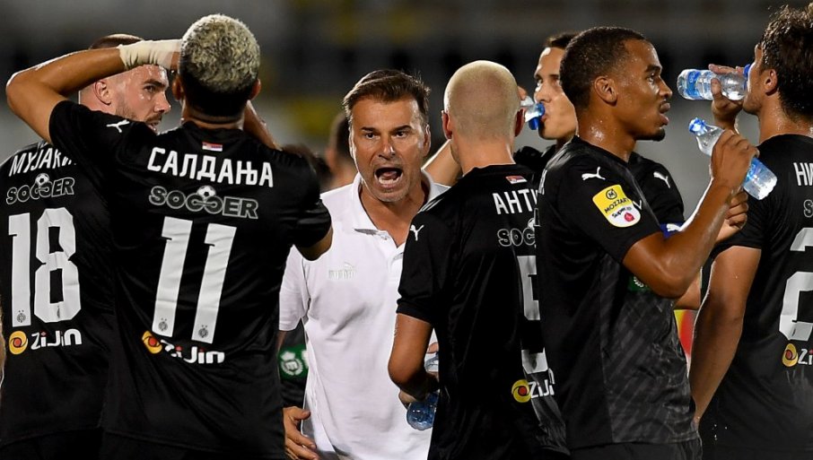 ЧЕКА ИХ ПАКАО: Партизан са Шкотима, ако прође Украјинце!