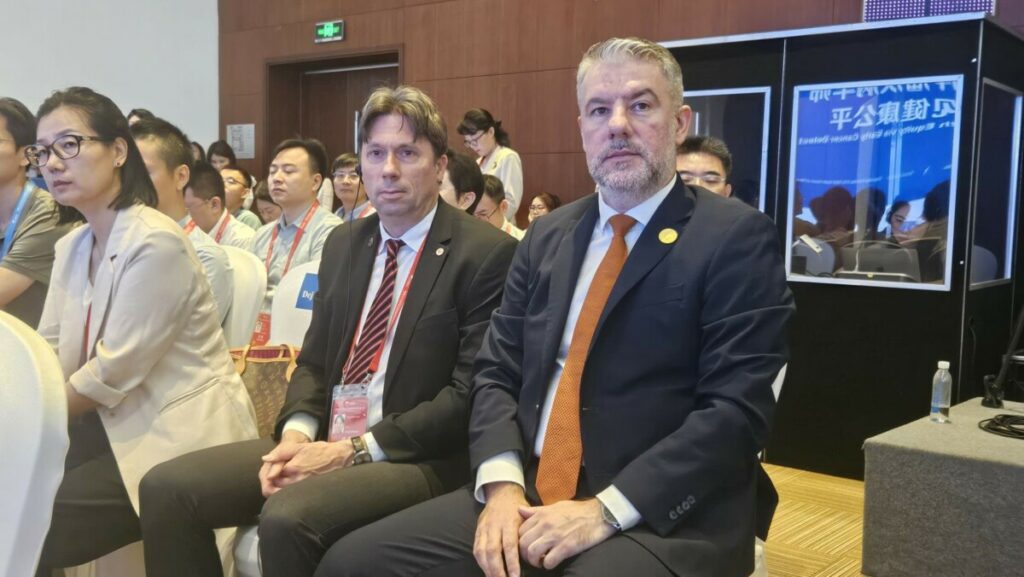 ŠERANIĆ U PEKINGU: Treća konferencija Globalnog zdravstvenog foruma (FOTO)