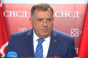 „AKO TREBA, IDEMO DO STRAZBURA“ Dodik poručuje da će SNSD tužiti CIK zbog nelegalnog izbora srpskog delegata u Domu naroda