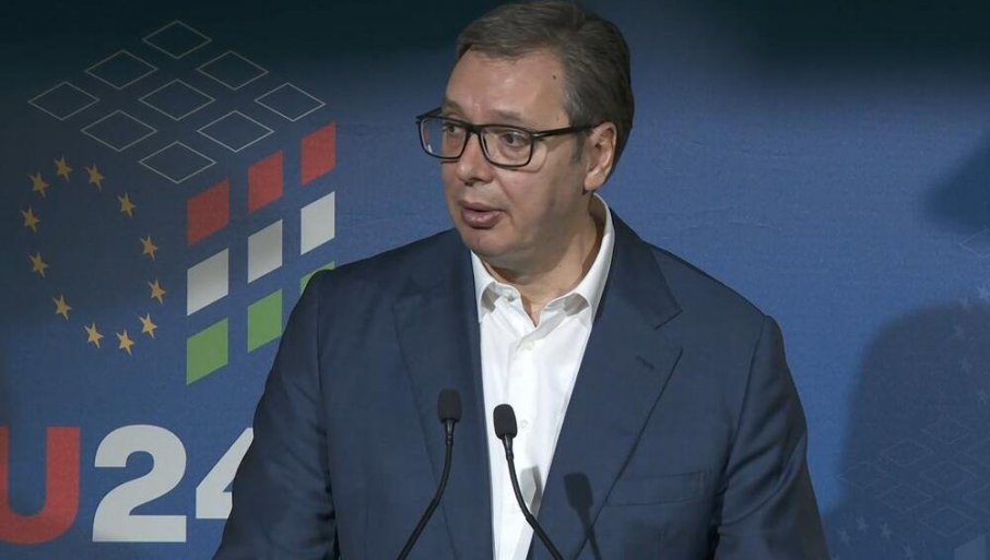 NAREDNIH ŠEST MJESECI SU PRESUDNI ZA SRBIJU: Vučić se obratio na svečanosti povodom početka predsjedavanja Mađarske Savjetom EU
