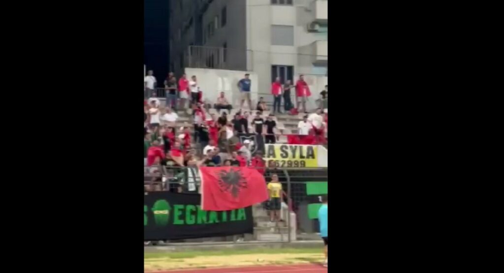 „UBIJ SRBINA SE ORI SA TRIBINA U ALBANIJI“: Poslušajte šta su skandirali igračima Borca (VIDEO)