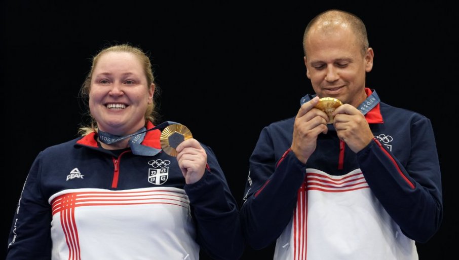 ISTORIJSKI USPJEH ZA SRBIJU: Evo kako su Mikec i Arunović osvojili zlato (VIDEO)