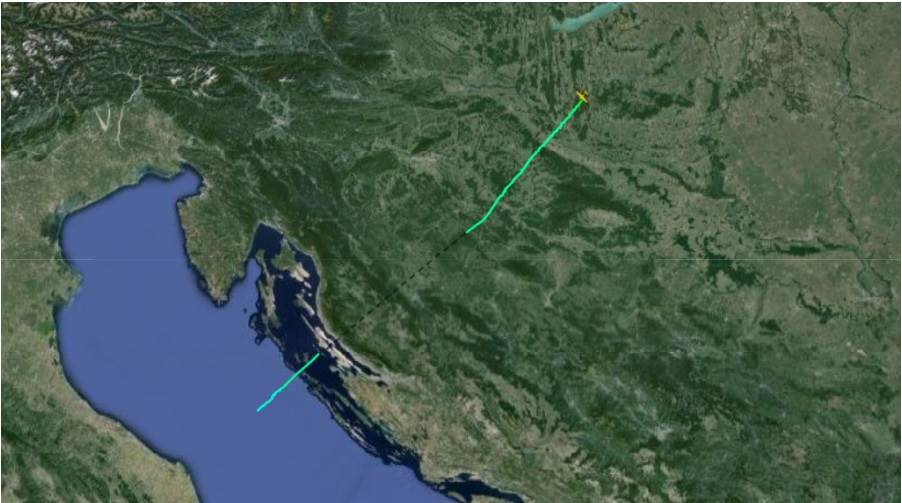 INCIDENT NA NEBU IZNAD HRVATSKE: Avion nije odgovarao kontroli letenja, podignuti MiG- ovi