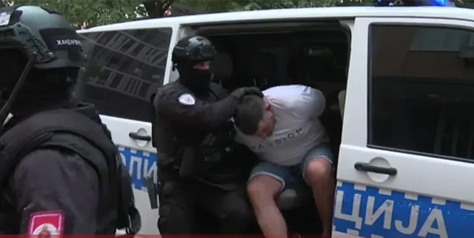 ПОМАГАЧ ИЗА РЕШЕТАКА: Ухапшени у Бијељини због помагања убици Николе Крсмановића спроведен у Тужилаштво