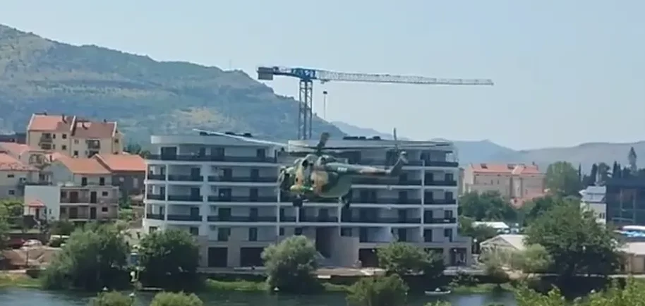 BEZ KONKRETNOG ODGOVORA: EUFOR se konačno oglasio o njihovom helikopteru u Trebinju