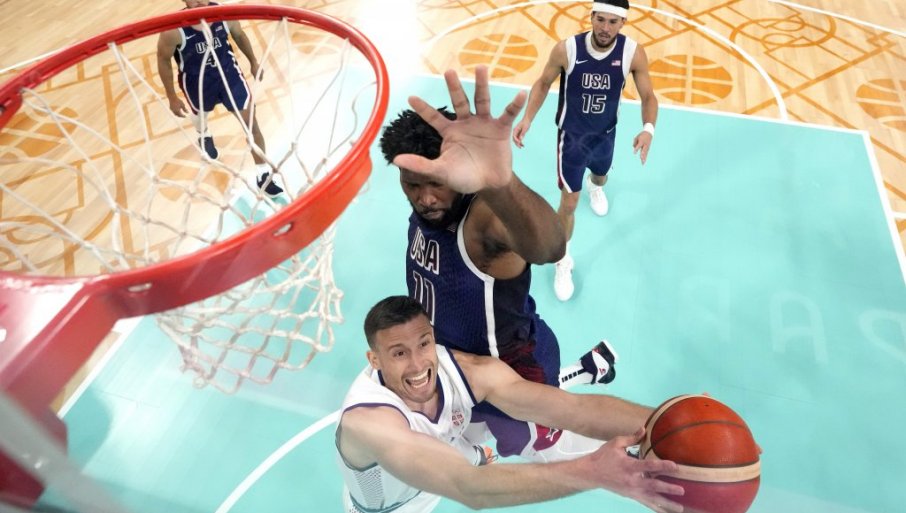 VIDIMO SE MI OPET! Američki „tim snova“ porazio Srbiju na Olimpijskim igrama