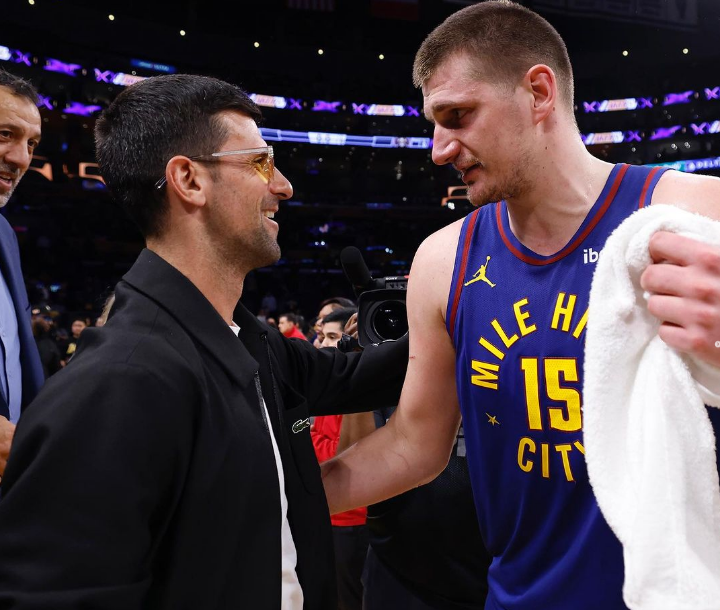 SRAMOTA! Objavljena lista najboljih sportista iz Evrope, evo gdje se nalaze Jokić i Đoković