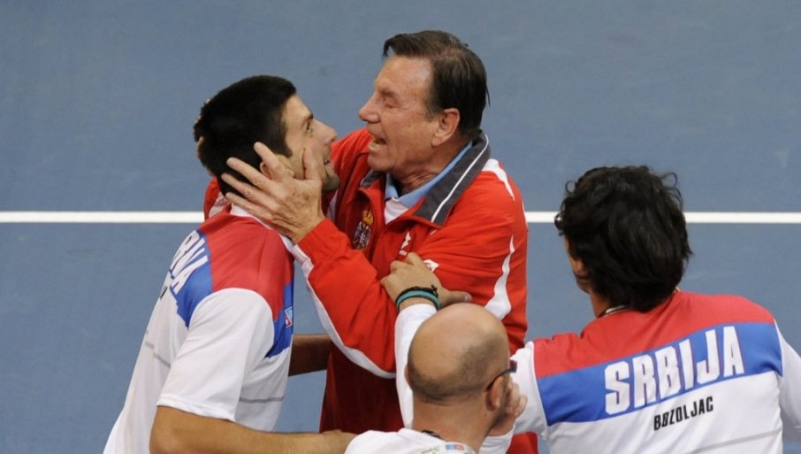 NOVAK ŽELI DA SE KONCENTRIŠE, DA MU DRUGI NE SMETAJU: Pilić se oglasio pred Olimpijske igre