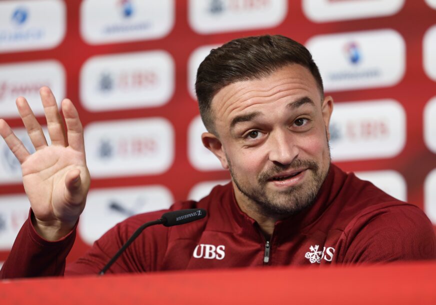 ЏЕРДАН ШЕЋИРИ ИДЕ КОД СРБА: Након двије и по године швајцарски репрезентативац поново у Европи