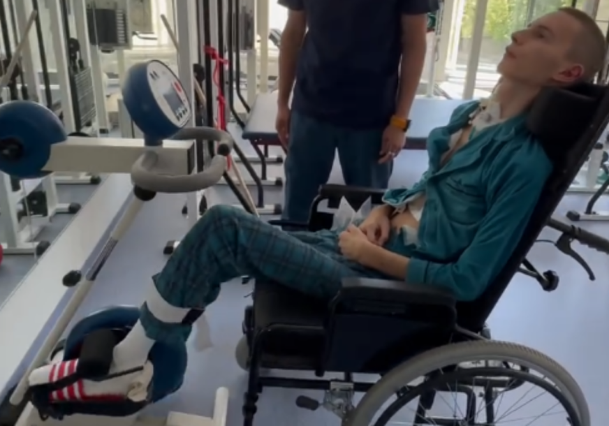 NAZOVIMO 1401: Posljednja terapija šansa za Sergeja