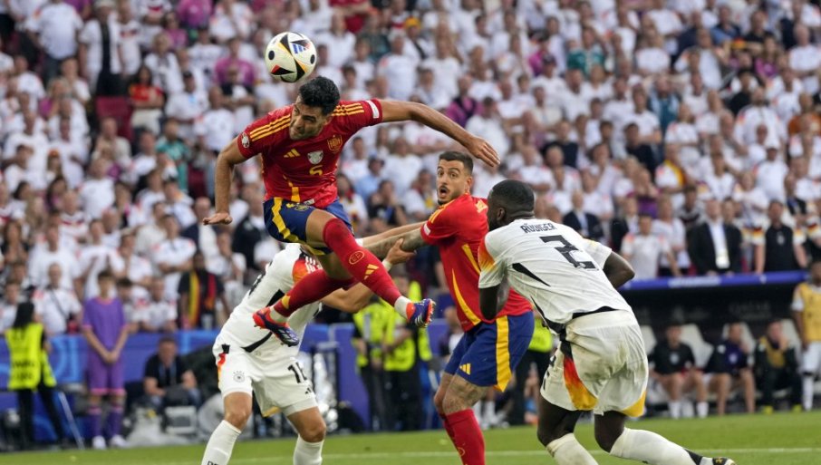 ŠPANIJA SKINULA PROKLETSTVO! Njemačka je nokautirana, EURO 2024 je ušao u ludu završnicu!