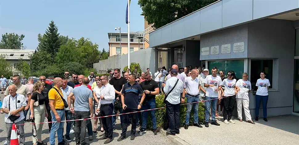 ROČIŠTE: Podrška Dodiku i Lukiću pred Sudom BiH nije izostala ni ovaj put