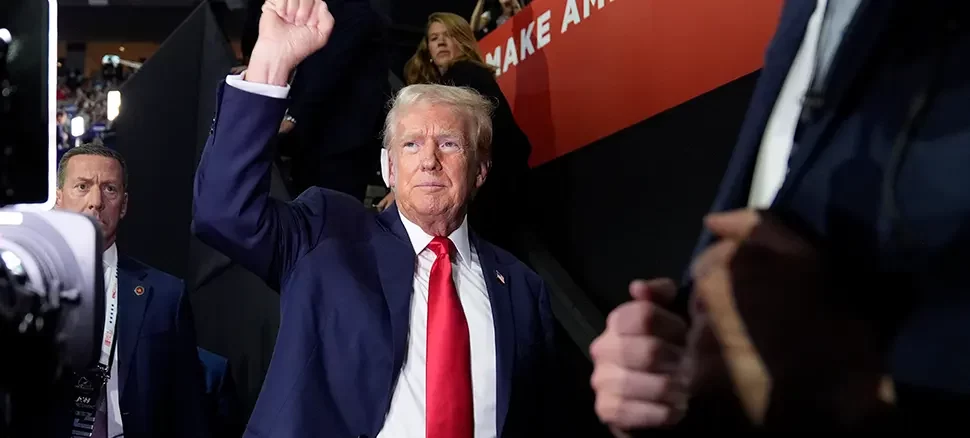 „КАМАЛА ЈЕ ПОРЕМЕЋЕНА“: Најоштрији говор Трампа до сада, најавио „рат“ против илегалних миграната