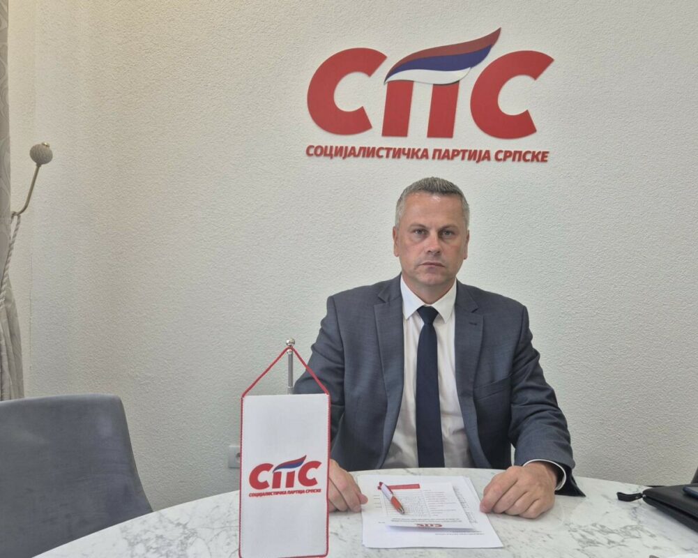 GLIGORIĆ PORUČIO BOSANČIĆU: Raspad DEMOS-a nije naš problem