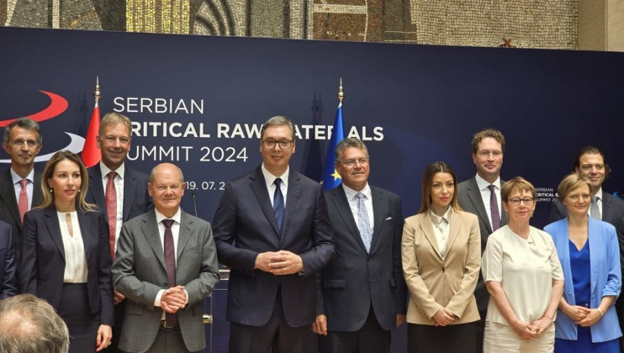 ИСТОРИЈСКИ ДАН ЗА СРБИЈУ: Потписан Меморандум са ЕУ о одрживим сировинама, ланцима производње батерија и електричним возилима (ВИДЕО)