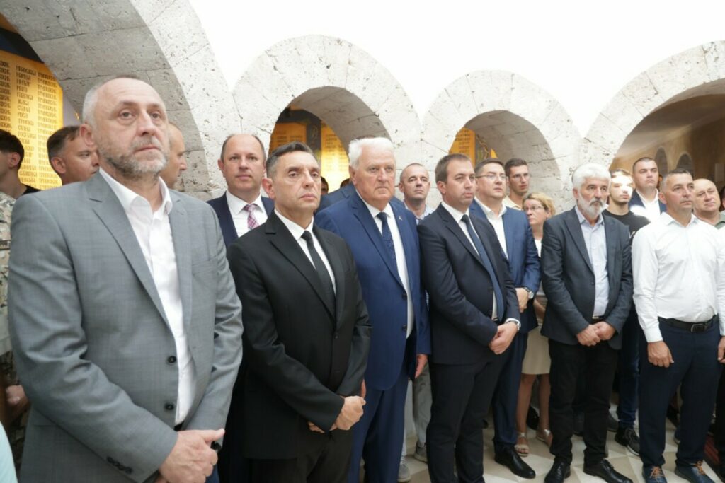 SELAK U PREBILOVCIMA: Molimo se za mir i ne zaboravljamo