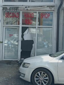 ПИЈАНИ ВОЗАЧ НАПРАВИО МЕТЕЖ: Погледајте како данас изгледа мјесто несреће (ФОТО)