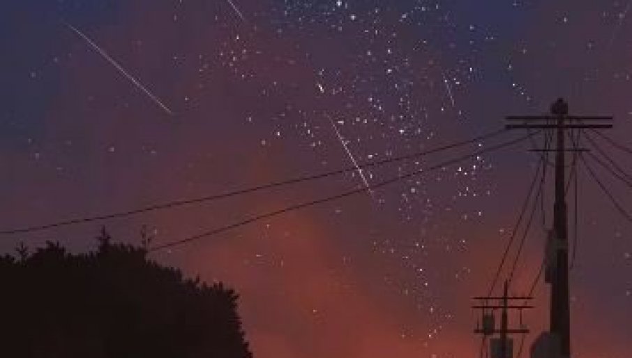 ZAMISLITE ŽELJU: Stiže kiša meteora