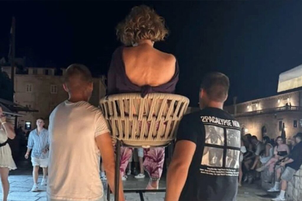 MLADIĆI IZ SRBIJE I CRNE GORE ODUŠEVILI REGION: Pomogli povrijeđenoj ženi na Hvaru (VIDEO)
